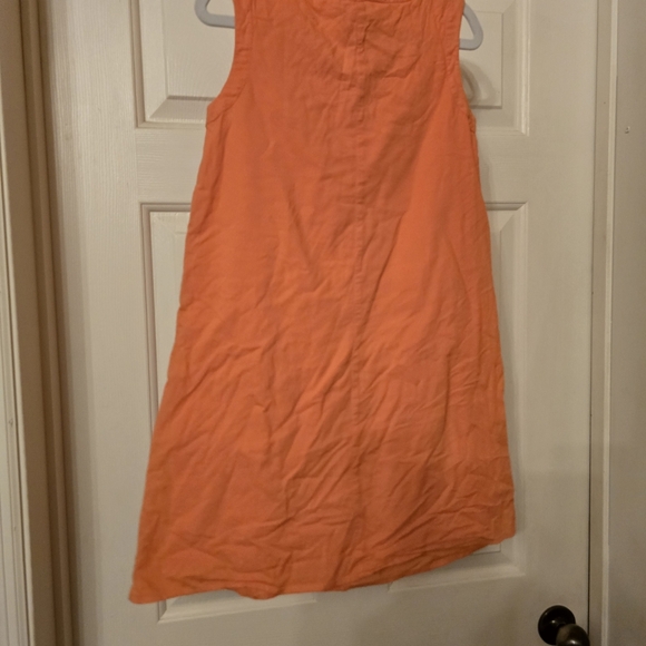Old Navy Kids Sleeveless Orange Dress - Picture 2 of 4